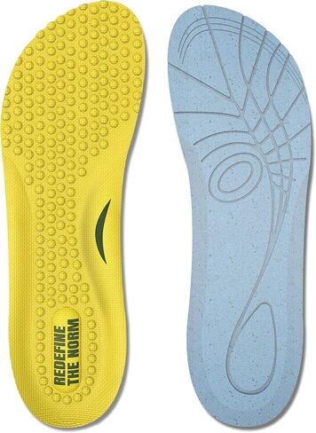 NUNORM Barefoot Textured Insoles, Wide Toe Box Sensory Shoe Inserts for Men & Women, Proprioceptive Footbeds That Stimulate Nerve Endings & Strengthen Natural Movement | Medium W 8-9.5/ M 6.5-8 in Saudi Arabia