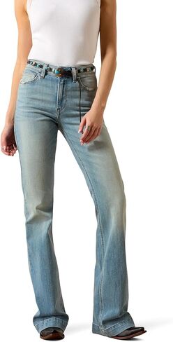 ARIAT Women's High Rise Marnie Slim Trouser Jeans in Saudi Arabia