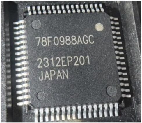 UPD78F0988AGC-8BS-A 78F0988AGC QFP64 IC Chip in Saudi Arabia