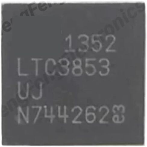 LTC3853EUJ QFN-40 (6x6) LTC3853UJ LTC3853 رقاقة IC in Saudi Arabia
