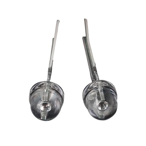 50-200PCS 5mm Straw Hat LED F5 Bright Light Emitting Diodes DIY Electronic Kit(100PCS-Red) in Saudi Arabia