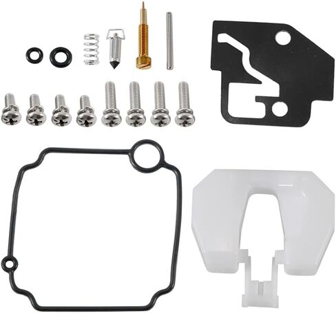 Carburetor Repair Kit Replacement OEM: 802706A1, for Mercury Mercruiser 13.5hp F13.5 0P134638-0P400999, for Mercury Mercruiser 15hp F15 0G760300-1B226999 in Saudi Arabia