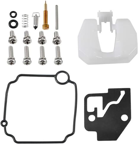 Carburetor Repair Kit Replacement OEM: 802706A1, for Mercury Mercruiser 13.5hp F13.5 0P134638-0P400999, for Mercury Mercruiser 15hp F15 0G760300-1B226999 in Saudi Arabia