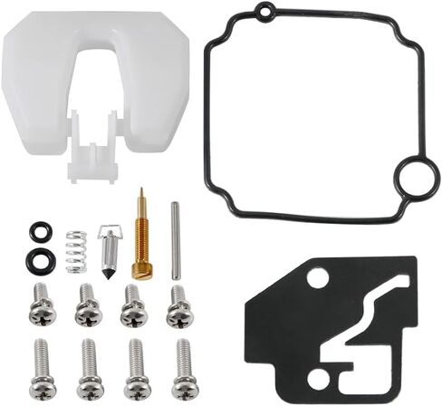 Carburetor Repair Kit Replacement OEM: 802706A1, for Mercury Mercruiser 13.5hp F13.5 0P134638-0P400999, for Mercury Mercruiser 15hp F15 0G760300-1B226999 in Saudi Arabia