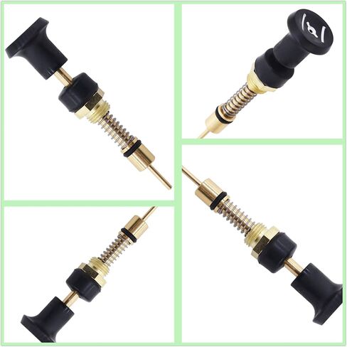 LABLT Carburetor Choke Lever Pull Plunger Kit Replacement for YFS200 1988-2006, YFZ350 1987-2006 in Saudi Arabia