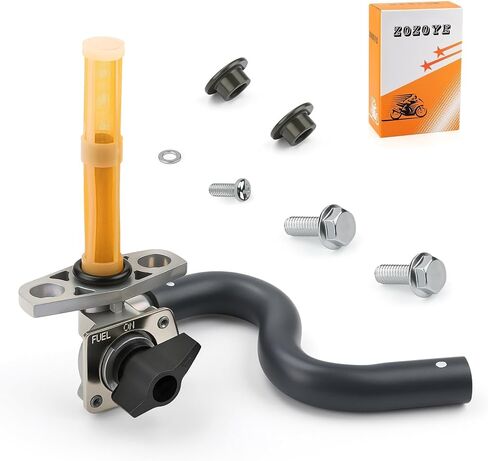Fuel Valve Petcock Assembly w/Line For Honda Electric Start 450 TRX450ER TRX450R 2004-2007 16956-HP1-000 in Saudi Arabia