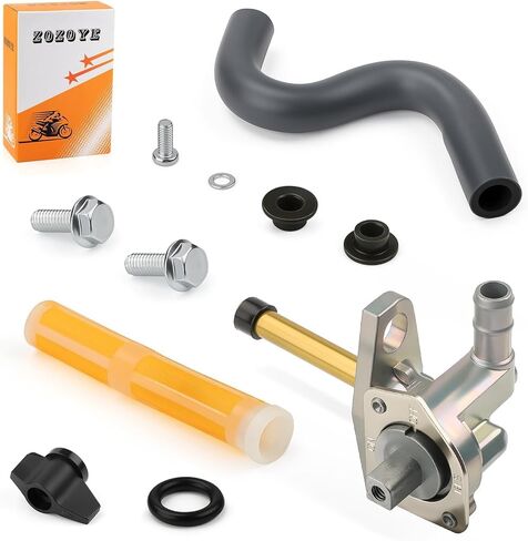 Fuel Valve Petcock Assembly w/Line For Honda Electric Start 450 TRX450ER TRX450R 2004-2007 16956-HP1-000 in Saudi Arabia