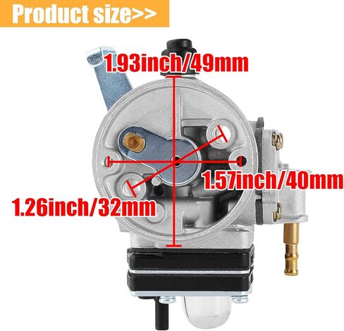 Carburetor Compatible with Echo Shindaiwa C350 A021002470 Trimmer Carb in Saudi Arabia