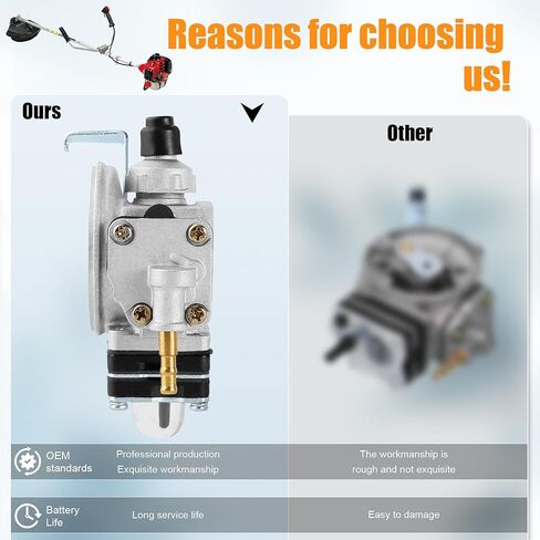 Carburetor Compatible with Echo Shindaiwa C350 A021002470 Trimmer Carb in Saudi Arabia