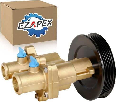 8M0137216 8M0139995 Upgraded Sea Impeller Water Pump Compatible with Mercury Mercruiser Quicksilver MCM/MIE MPI 4.3L/ 5.0L/ 5.7L/ 6.2L, Replace for 8M0139995, 8M0137216, 46-862914T10, 46-8M0118067 in Kuwait