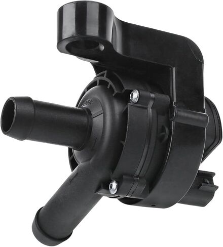 مضخة مياه مساعدة للمحرك A-Premium 2 Pins متوافقة مع Ford وMazda وMercury - Escape 2008-2012، Tribute 2008-2010، Mariner 2009-2011، W/Bracket - DOHC L4 2.3L 2.5L - استبدال # 8M6Z18D473A in Saudi Arabia