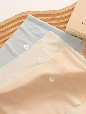 Women's Cotton Blend Brief Panties, Mid Rise, Pack of 5, Multiple Colors in Saudi Arabia