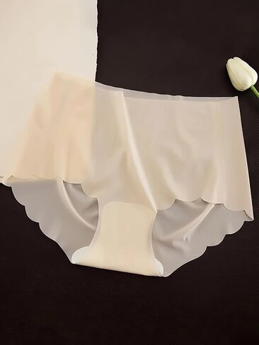 Women's Cotton Blend Brief Panties, Mid Rise, Pack of 5, Multiple Colors in Saudi Arabia