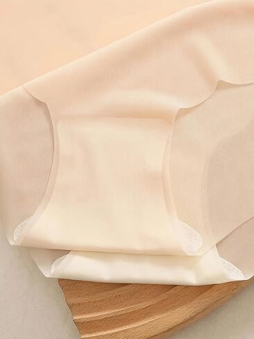 Women's Cotton Blend Brief Panties, Mid Rise, Pack of 5, Multiple Colors in Saudi Arabia