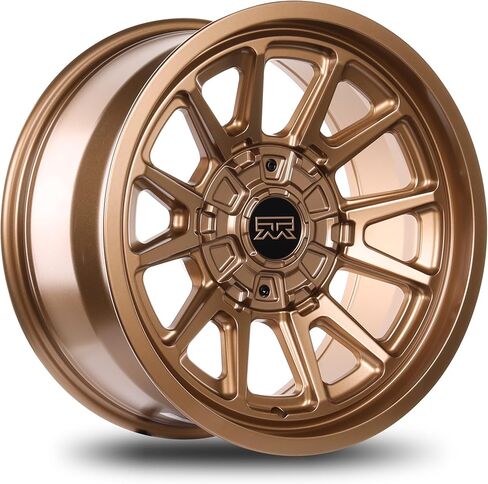18x9 Mudder Trucker MT706 Detox Matte Bronze 6x135 6x139.7 6x5.5 ET-12 wheel rim in Kuwait