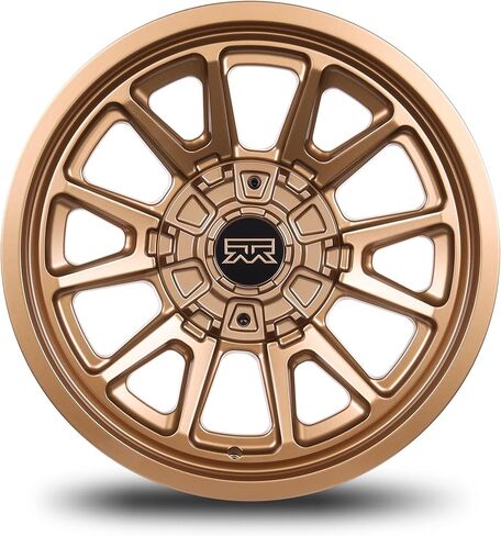 18x9 Mudder Trucker MT706 Detox Matte Bronze 6x135 6x139.7 6x5.5 ET-12 wheel rim in Kuwait
