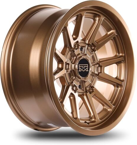 18x9 Mudder Trucker MT706 Detox Matte Bronze 6x135 6x139.7 6x5.5 ET-12 wheel rim in Kuwait