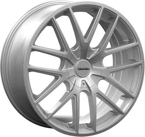 TOUREN TR60 Hypersilver Wheel (17 x 7.5 inches /5 x 72 mm, 42 mm Offset) in Kuwait