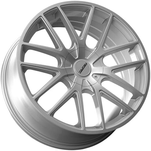 TOUREN TR60 Hypersilver Wheel (17 x 7.5 inches /5 x 72 mm, 42 mm Offset) in Kuwait