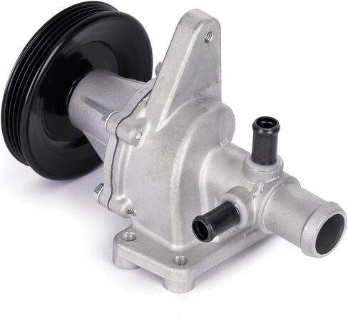 MOCA Water Pump & Thermostat Fit 2012-2015 for Chevrolet Spark 1.2L 1206CC 74Cu. In. l4 GAS DOHC Naturally Aspirated w/ 4 Rib Belt in Saudi Arabia