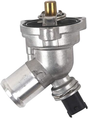 MOCA Water Pump & Thermostat Fit 2012-2015 for Chevrolet Spark 1.2L 1206CC 74Cu. In. l4 GAS DOHC Naturally Aspirated w/ 4 Rib Belt in Saudi Arabia