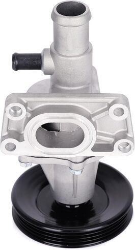 MOCA Water Pump & Thermostat Fit 2012-2015 for Chevrolet Spark 1.2L 1206CC 74Cu. In. l4 GAS DOHC Naturally Aspirated w/ 4 Rib Belt in Saudi Arabia