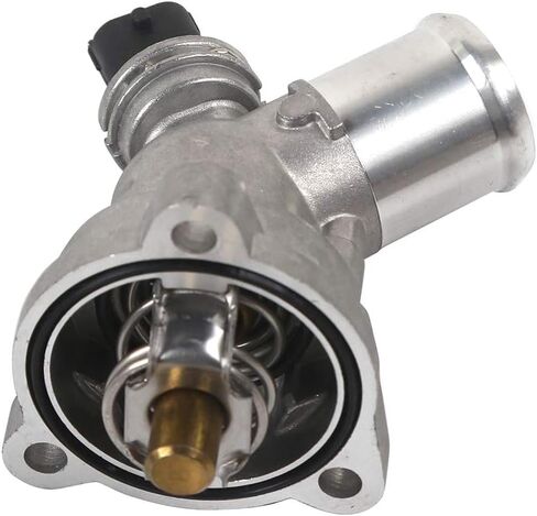 MOCA Water Pump & Thermostat Fit 2012-2015 for Chevrolet Spark 1.2L 1206CC 74Cu. In. l4 GAS DOHC Naturally Aspirated w/ 4 Rib Belt in Saudi Arabia