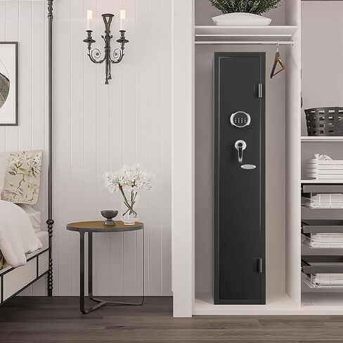 Karini 2-3 بندقية آمنة، بندقية آمنة للبنادق والمسدسات، بندقية آمنة، بندقية آمنة للبنادق مع الوصول السريع، خزائن بندقية للبنادق والبنادق مع رفوف وجيوب بندقية قابلة للإزالة in Saudi Arabia