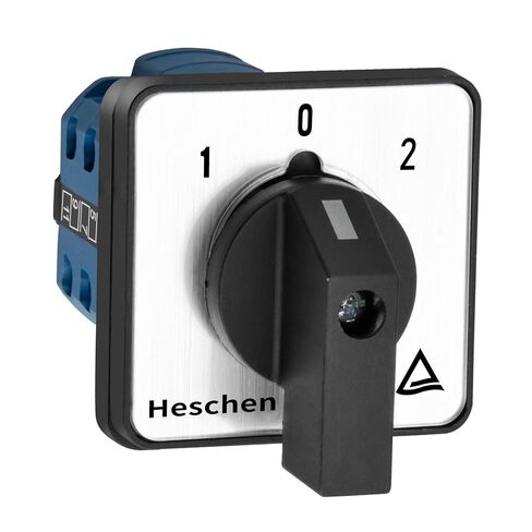 Universal Rotary Cam Selector Changeover Switch SZW26-20/D202.2 660V 20A ON-OFF-ON 3 Position 2 Phase 8 Terminals CE in Saudi Arabia