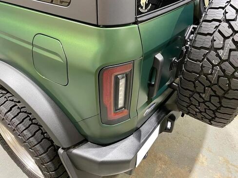 iJDMTOY Xenon White Full LED License Plate Light Kit Compatible With Ford 2021-up 6th Gen Bronco (U725), Powered By 18-SMD LED Diodes in Kuwait