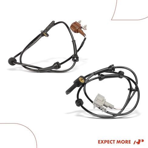 مستشعر سرعة العجلات الخلفية ABS 2 قطعة A-Premium متوافق مع Nissan Xterra 2005-2010/2012-2015 in Saudi Arabia