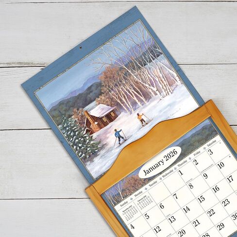 LANG Country Linving 2026 Wall Calendar - Made in USA in Saudi Arabia