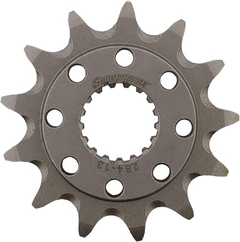 Supersprox CST-284-13-1 Front Sprocket Compatible With/Replacement For Honda CRF450X 2005-2017, TRX450ER 2006-2014, TRX450R 2004-2009, CR250R 1988-2007 in Kuwait