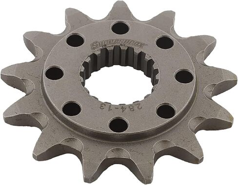 Supersprox CST-284-13-1 Front Sprocket Compatible With/Replacement For Honda CRF450X 2005-2017, TRX450ER 2006-2014, TRX450R 2004-2009, CR250R 1988-2007 in Kuwait
