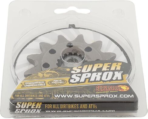 Supersprox CST-284-13-1 Front Sprocket Compatible With/Replacement For Honda CRF450X 2005-2017, TRX450ER 2006-2014, TRX450R 2004-2009, CR250R 1988-2007 in Kuwait