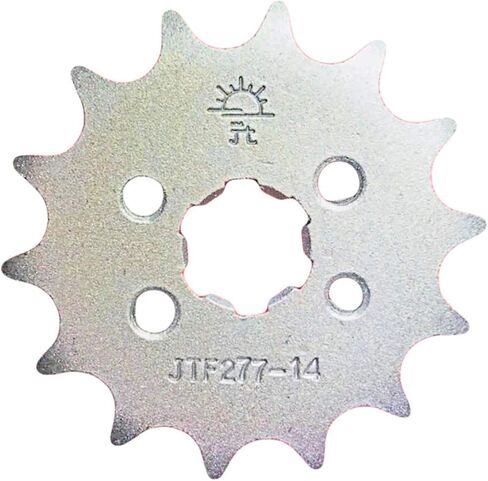 Front Sprocket 14 Tooth 428 Pitch JTF277.14 in Saudi Arabia