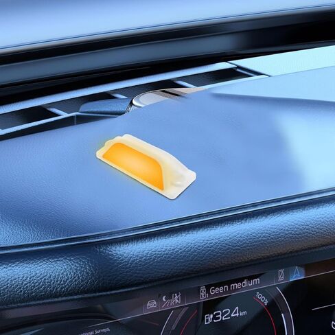 6 قطع من Homoyoyo علامات الأسفلت العاكسة، عاكسات مستطيلة للممر، مؤشرات قوية لرصيف الطريق لمطبات السرعة والأرصفة، استخدام متعدد المركبات، مقاومة للطقس in Kuwait