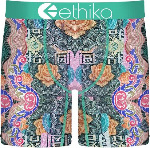 ملابس داخلية قصيرة متوسطة الطول للرجال من Ethika، ملابس داخلية قابلة للتمدد في 4 اتجاهات - ابحث عن الحب in Saudi Arabia