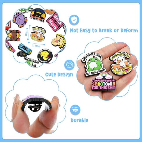 Cute Pins Bulk,Funny Backpack Pin Lapel Badge Pins Set for Jackets,Hats,Backpack in Saudi Arabia