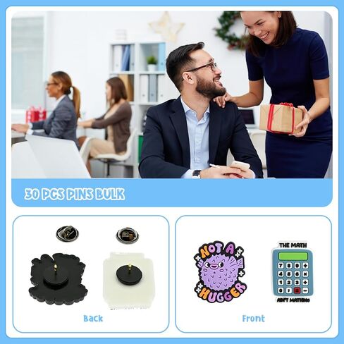 Cute Pins Bulk,Funny Backpack Pin Lapel Badge Pins Set for Jackets,Hats,Backpack in Saudi Arabia