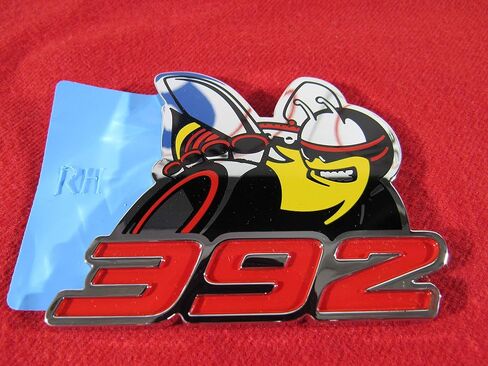 DODGE CHARGER SCATPACK 392 Emblem Right Side NEW OEM MOPAR in Saudi Arabia