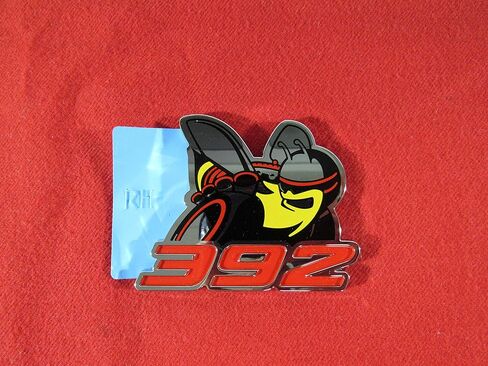 DODGE CHARGER SCATPACK 392 Emblem Right Side NEW OEM MOPAR in Saudi Arabia