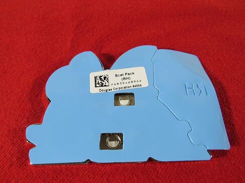 DODGE CHARGER SCATPACK 392 Emblem Right Side NEW OEM MOPAR in Saudi Arabia