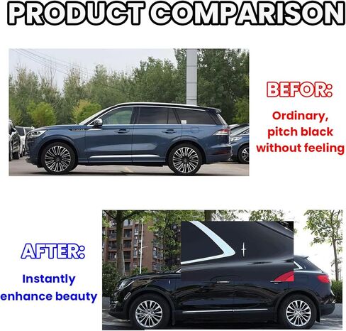 ملصق شعار السيارة المعدني ثلاثي الأبعاد، شعار ملصق جانبي/خلفي لصندوق السيارة متوافق مع موديلات لينكولن (MKS، MKT، MKX، Navigator، Continental، Corsair، Aviator) in Kuwait