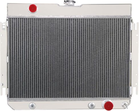 3 Row Aluminum Radiator Replacement for 1963-1968 Chevy Impala Bel Air/ 1964 1965 1966 1967 El Camino Chevelle Engine Cooling Radiators in Saudi Arabia