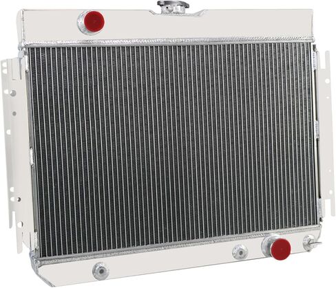 3 Row Aluminum Radiator Replacement for 1963-1968 Chevy Impala Bel Air/ 1964 1965 1966 1967 El Camino Chevelle Engine Cooling Radiators in Saudi Arabia