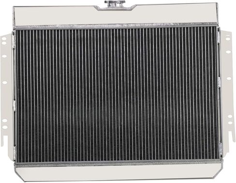 3 Row Aluminum Radiator Replacement for 1963-1968 Chevy Impala Bel Air/ 1964 1965 1966 1967 El Camino Chevelle Engine Cooling Radiators in Saudi Arabia