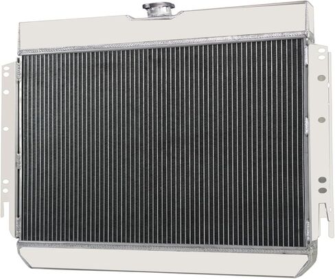 3 Row Aluminum Radiator Replacement for 1963-1968 Chevy Impala Bel Air/ 1964 1965 1966 1967 El Camino Chevelle Engine Cooling Radiators in Saudi Arabia