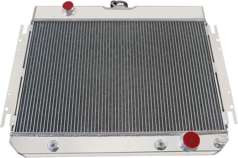 3 Row Aluminum Radiator Replacement for 1963-1968 Chevy Impala Bel Air/ 1964 1965 1966 1967 El Camino Chevelle Engine Cooling Radiators in Saudi Arabia