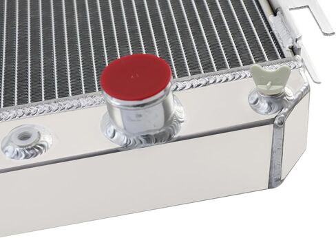 3 Row Aluminum Radiator Replacement for 1963-1968 Chevy Impala Bel Air/ 1964 1965 1966 1967 El Camino Chevelle Engine Cooling Radiators in Saudi Arabia